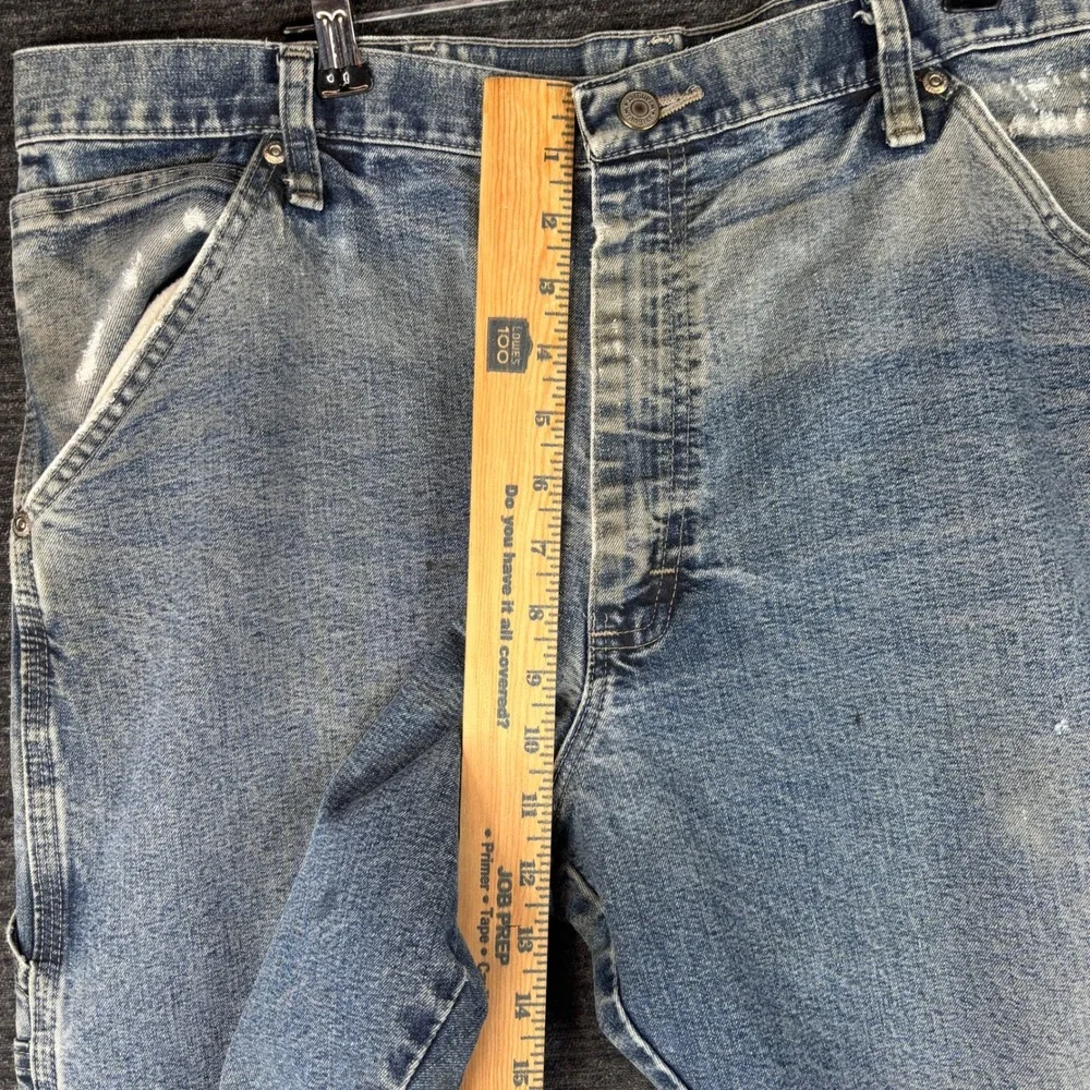 Wrangler measurements waist